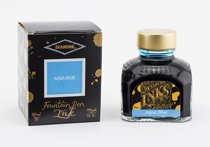 Diamine Ink - Aqua Blue, 80ml