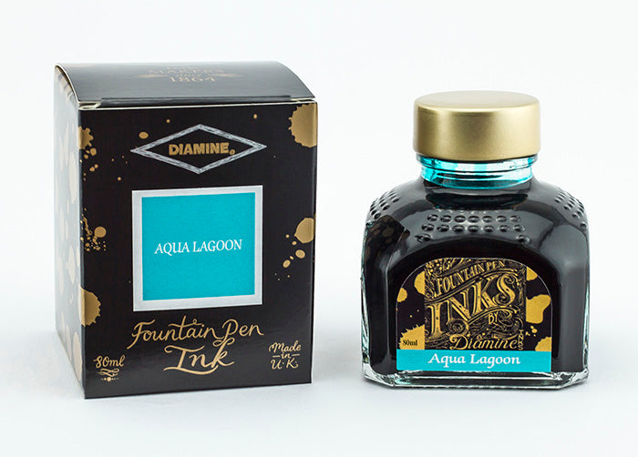 Diamine Ink - Aqua Lagoon, 80ml
