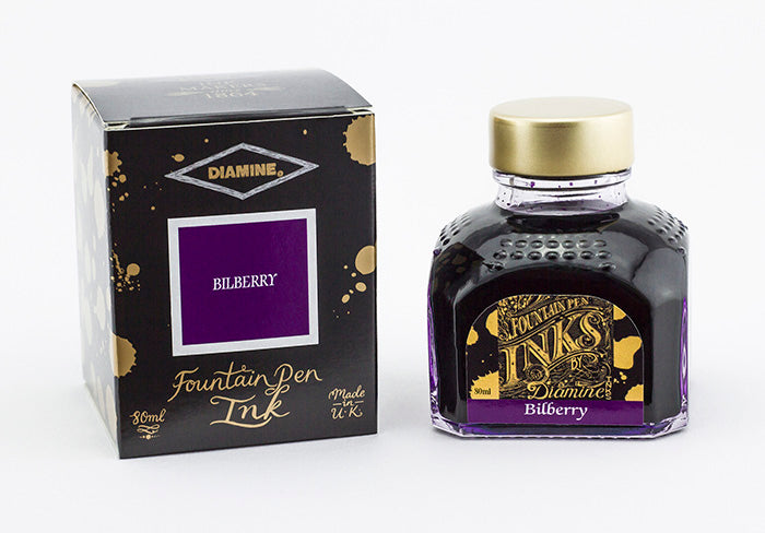 Diamine Ink - Bilberry, 80ml