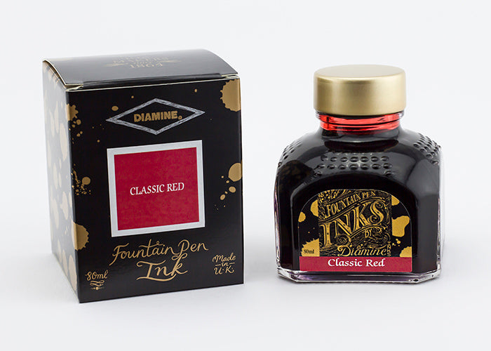 Diamine Ink - Classic Red, 80ml