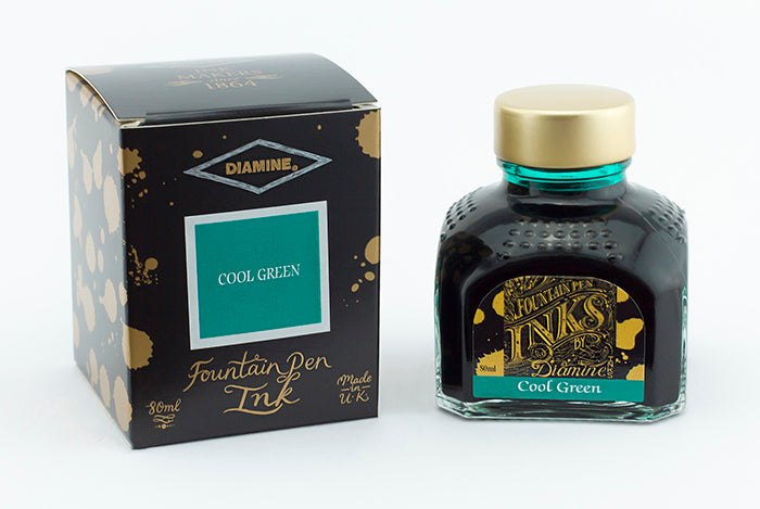 Diamine Ink - Cool green, 80ml