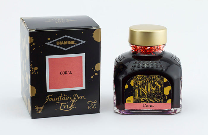 Diamine Ink - Coral, 80ml