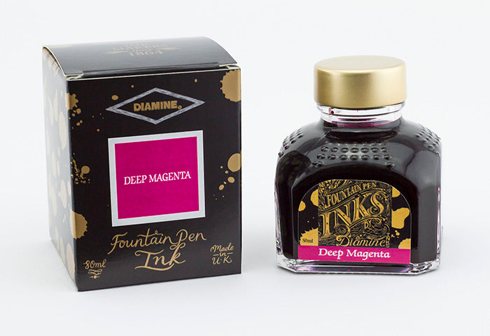 Diamine Ink - Deep Magenta, 80ml