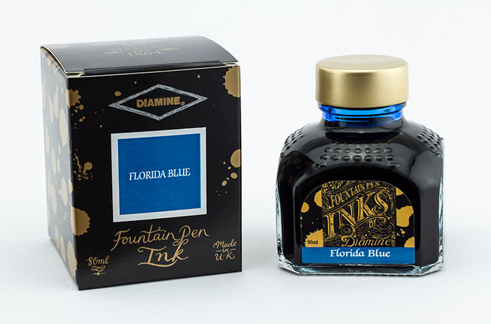Diamine Ink - Florida Blue, 80ml