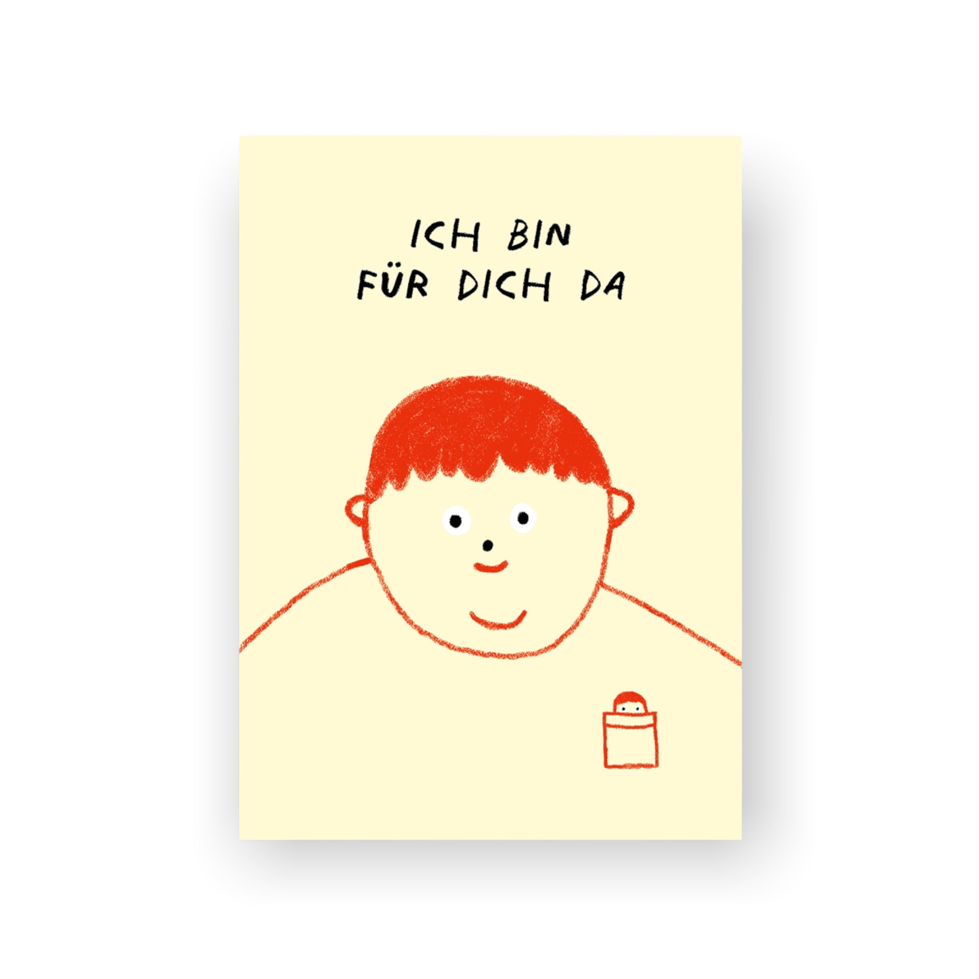 Postcard I am here for you
