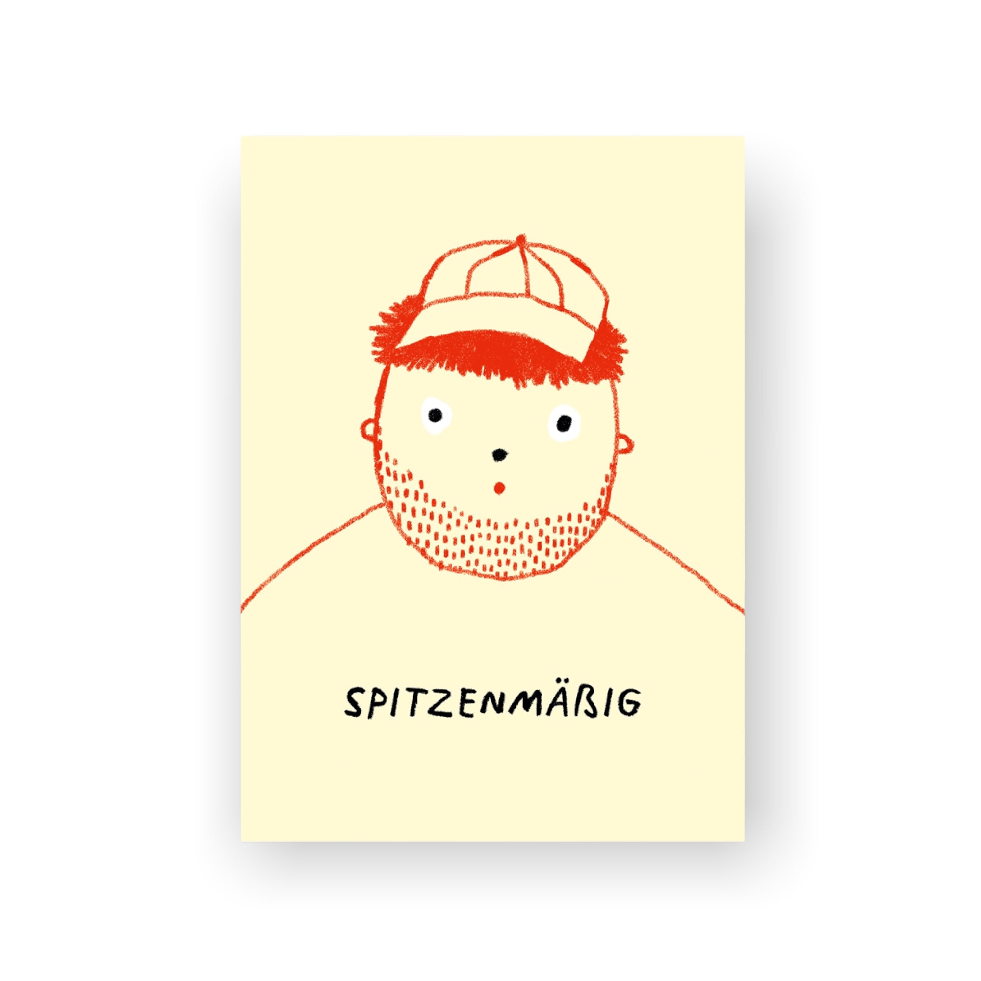 Postcard Top-notch