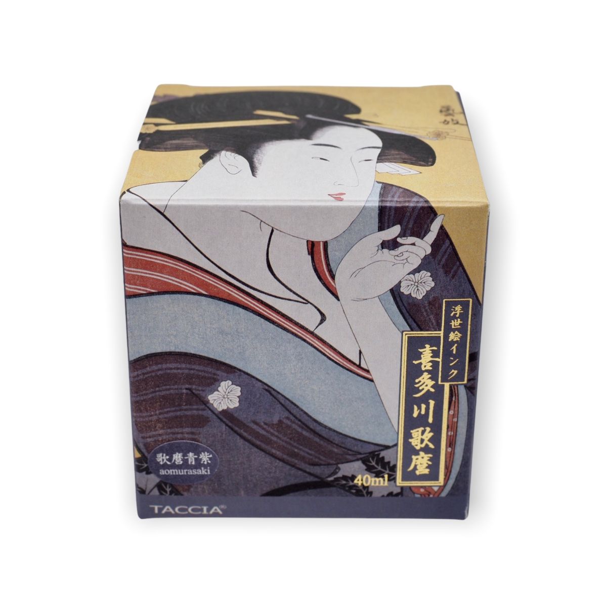 Taccia ink Utamaro-Aomurasaki