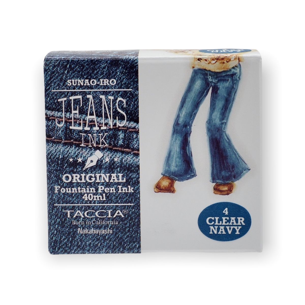 Taccia Jeans Ink - Clear Navy