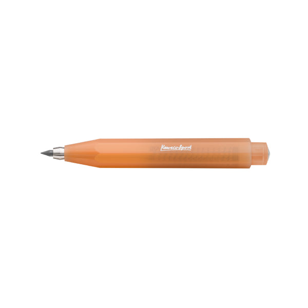 Kaweco Frosted Sport Mechanical Pencil, Soft Mandarin