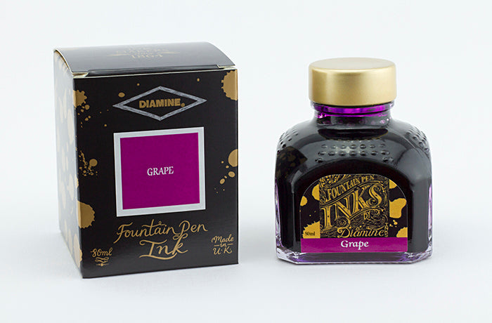 Diamine Ink - Grape, 80ml