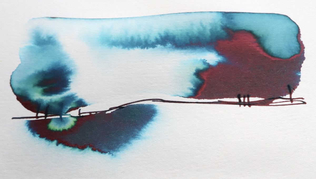 Diamine German exclusive - Hells Bells, 30ml