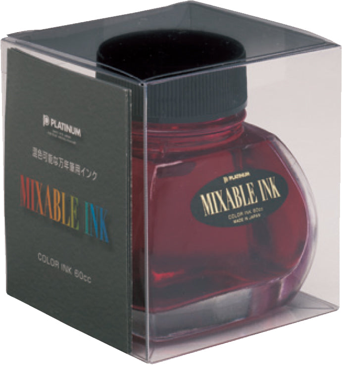Platinum - Ink Mixable Dyestuff, Cyclamen Pink, 60ml