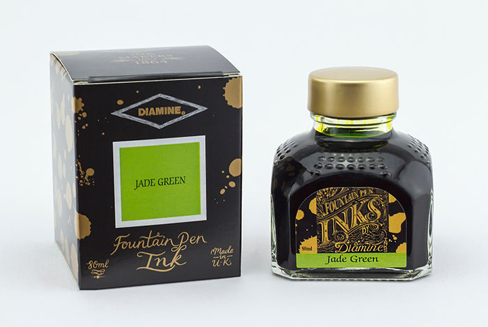 Diamine Ink - Jade Green, 80ml
