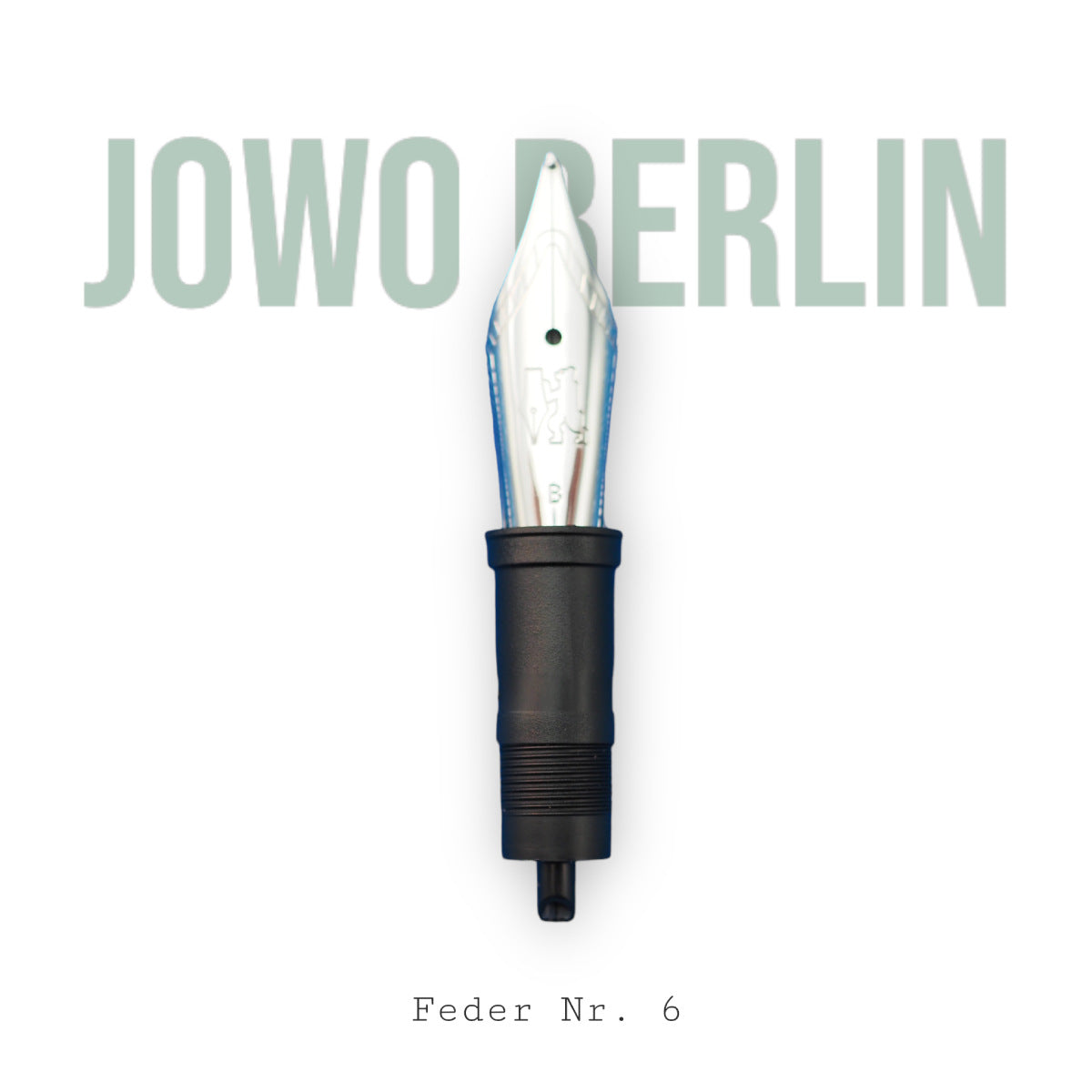 JOWO Ersatzfeder Bär Gr. 6 blank