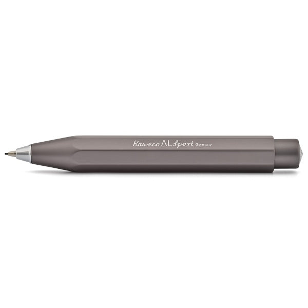 Mechanischer Bleistift von Kaweco in Anthrazit.