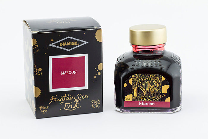 Diamine Ink - Maroon, 80ml