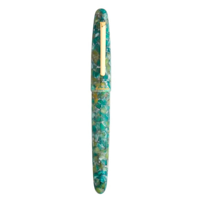 Estie Sea Glass fountain pen oversize