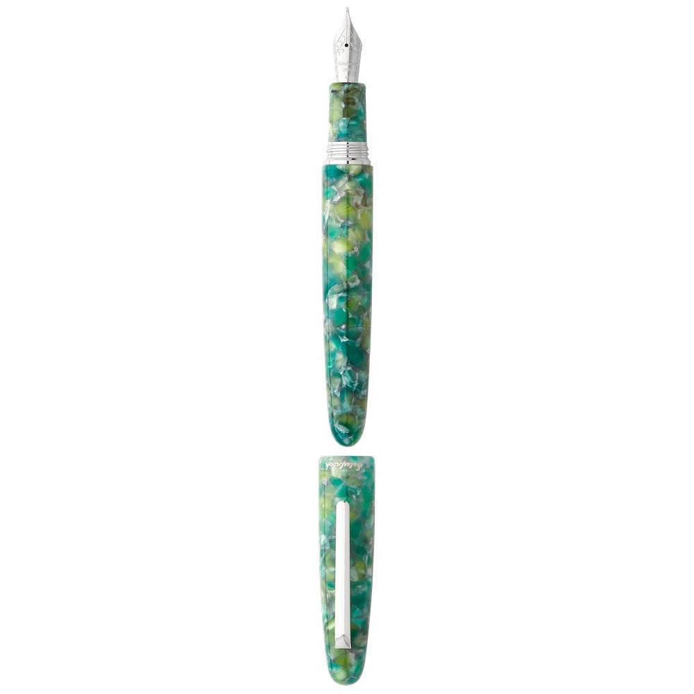 Esterbrook Estie - Sea Glass Oversize, silver trim