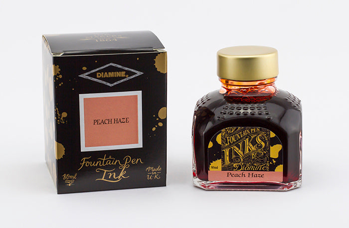 Diamine Ink - Peach Haze, 80ml