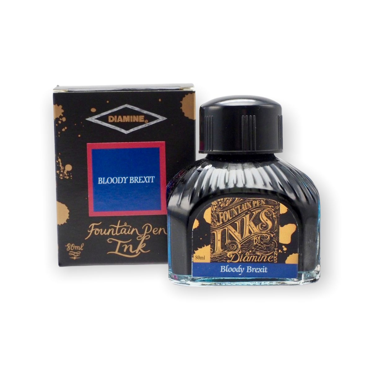 Diamine - Bloody Brexit, 80 ml
