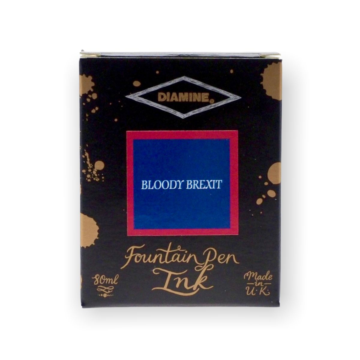 Diamine - Bloody Brexit, 80 ml