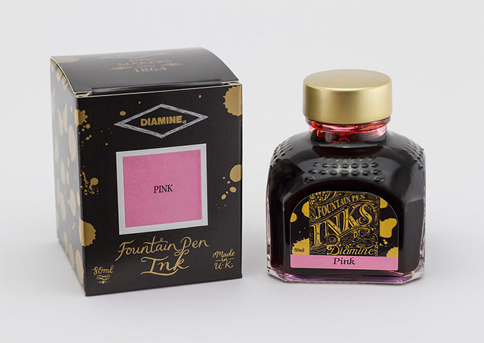 Diamine Ink - Pink, 80ml