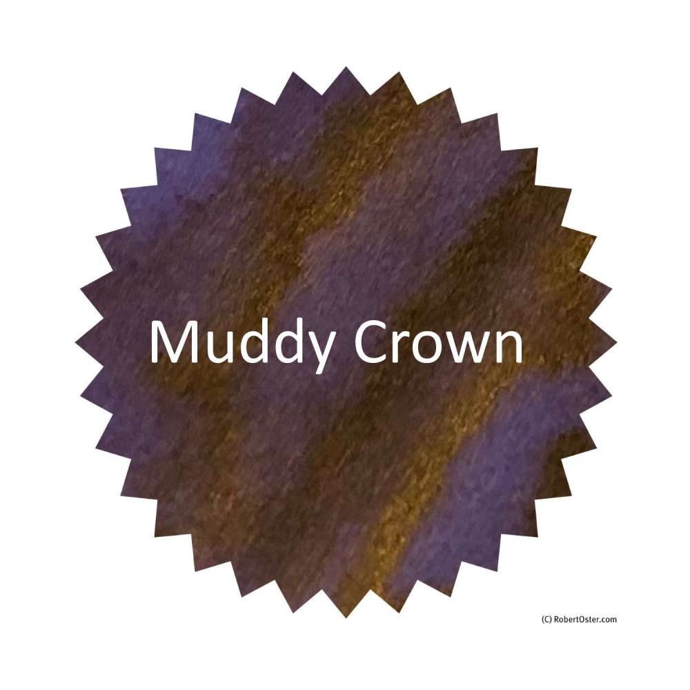 Robert Oster Signature Ink - Muddy Crown