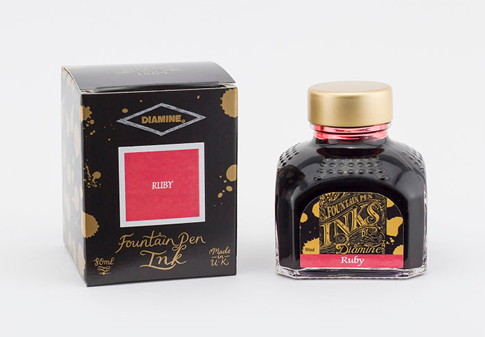 Diamine Ink - Ruby, 80ml