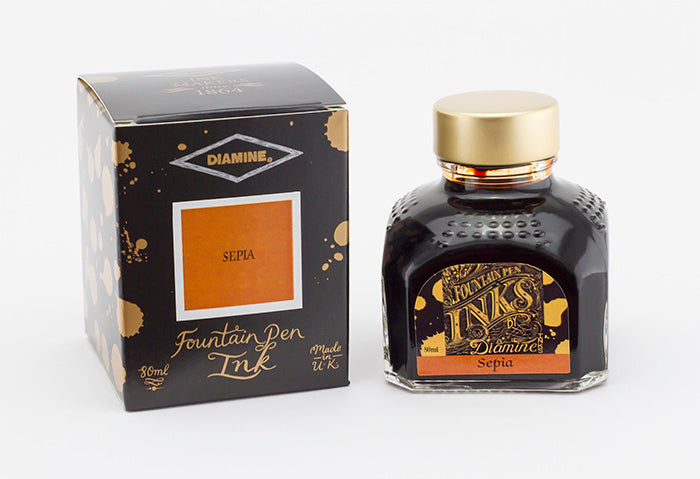 Diamine Ink - Sepia, 80ml