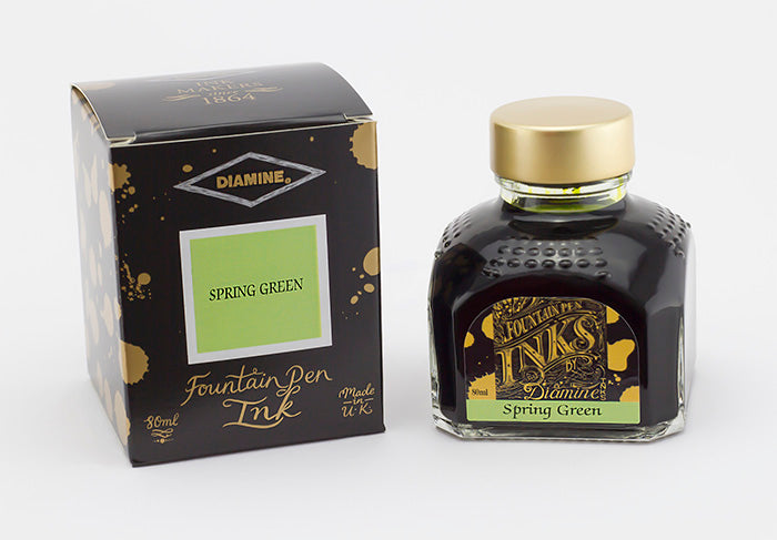 Diamine Ink - Spring Green, 80ml