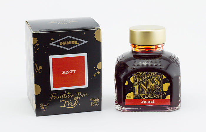 Diamine Ink - Sunset, 80ml