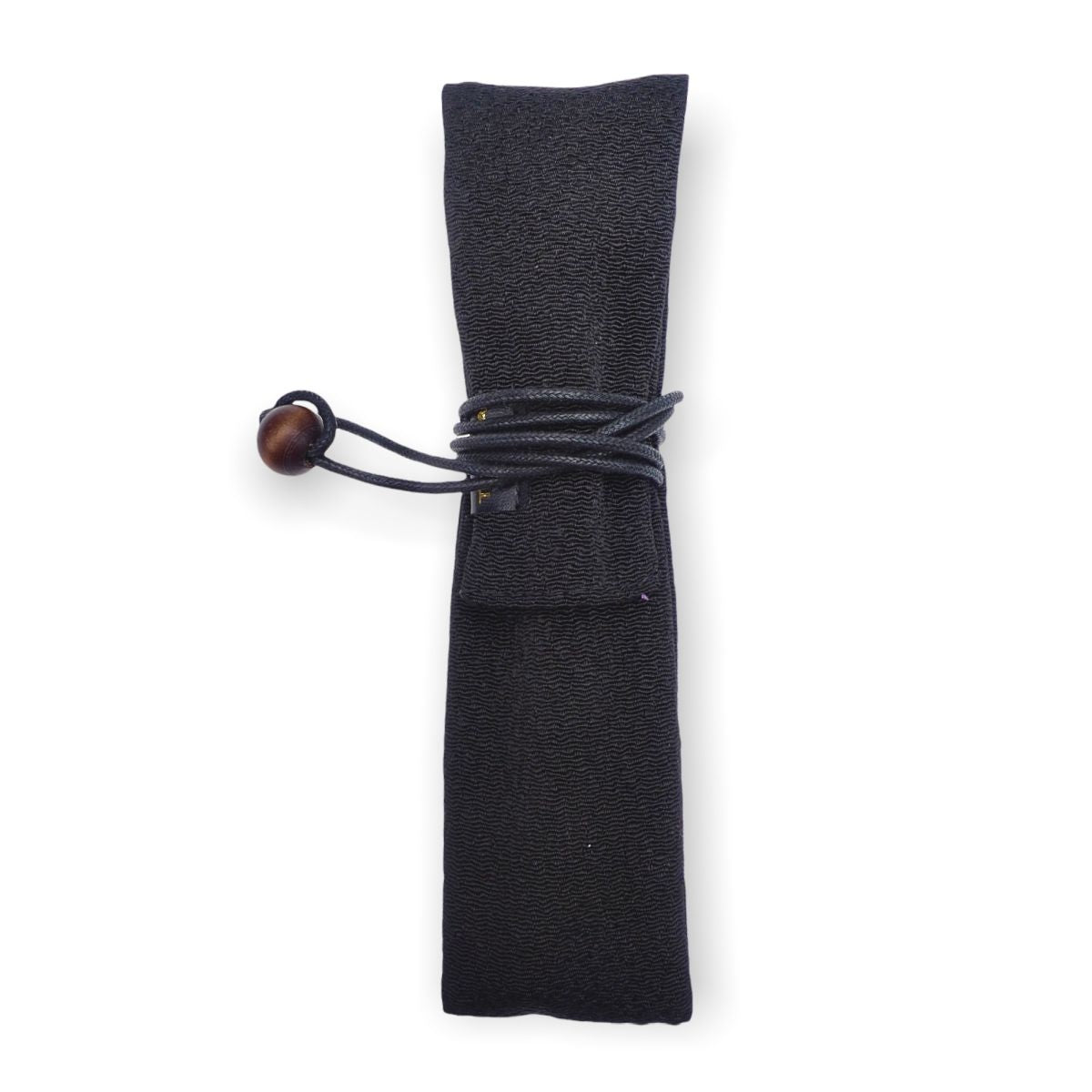 Taccia Kimono Stifteetui, single wrap black