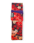 Taccia Kimono pencil case, single wrap, Sakura Festival