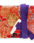 Taccia Kimono pencil case, single wrap, Sakura Festival