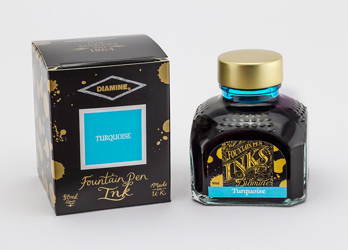 Diamine Ink - Turquoise, 80ml