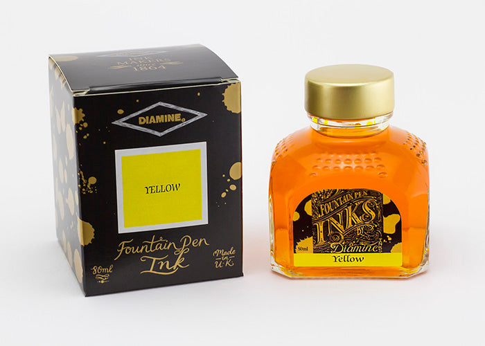 Diamine Ink - Yellow, 80ml