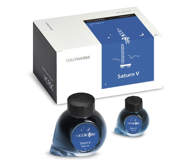 Colorverse Tintenset - Saturn V