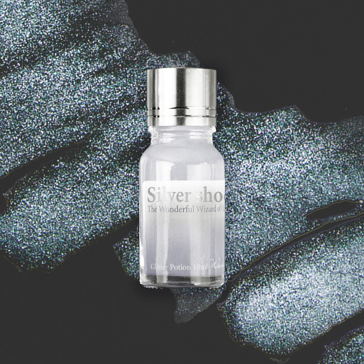 Wearingeul inks - Glitter Potion Silver Shoes
