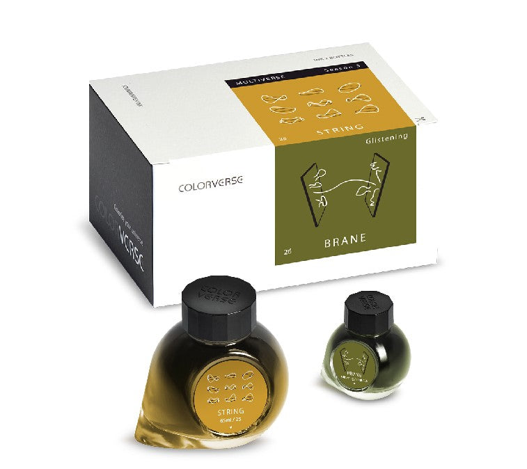 Colorverse Tintenset - String & Brane