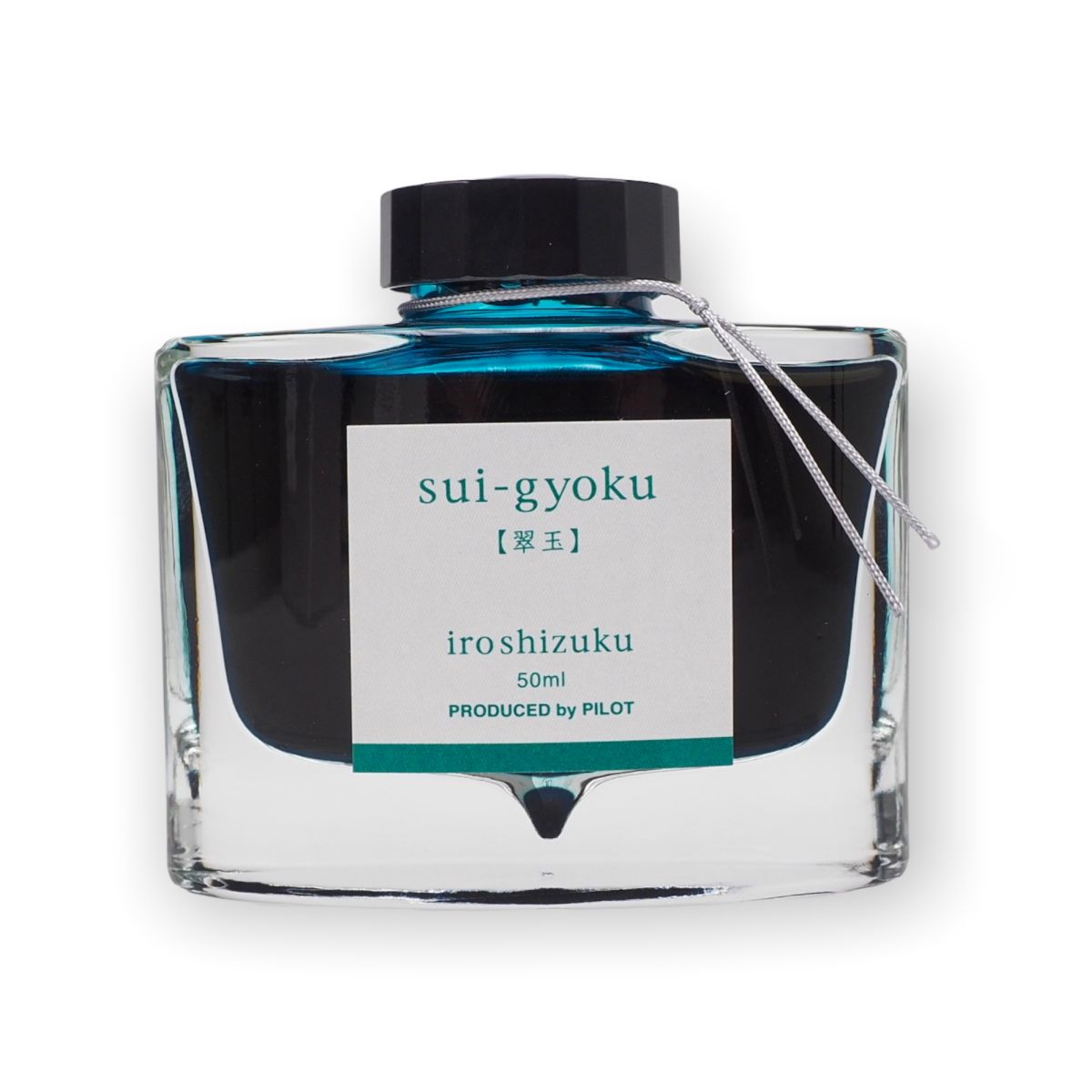 Pilot Iroshizuku Ink - Sui-gyoku (emerald green)