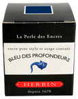 30ml Tintenverpackung von J. Herbin Bleu des Profondeurs.