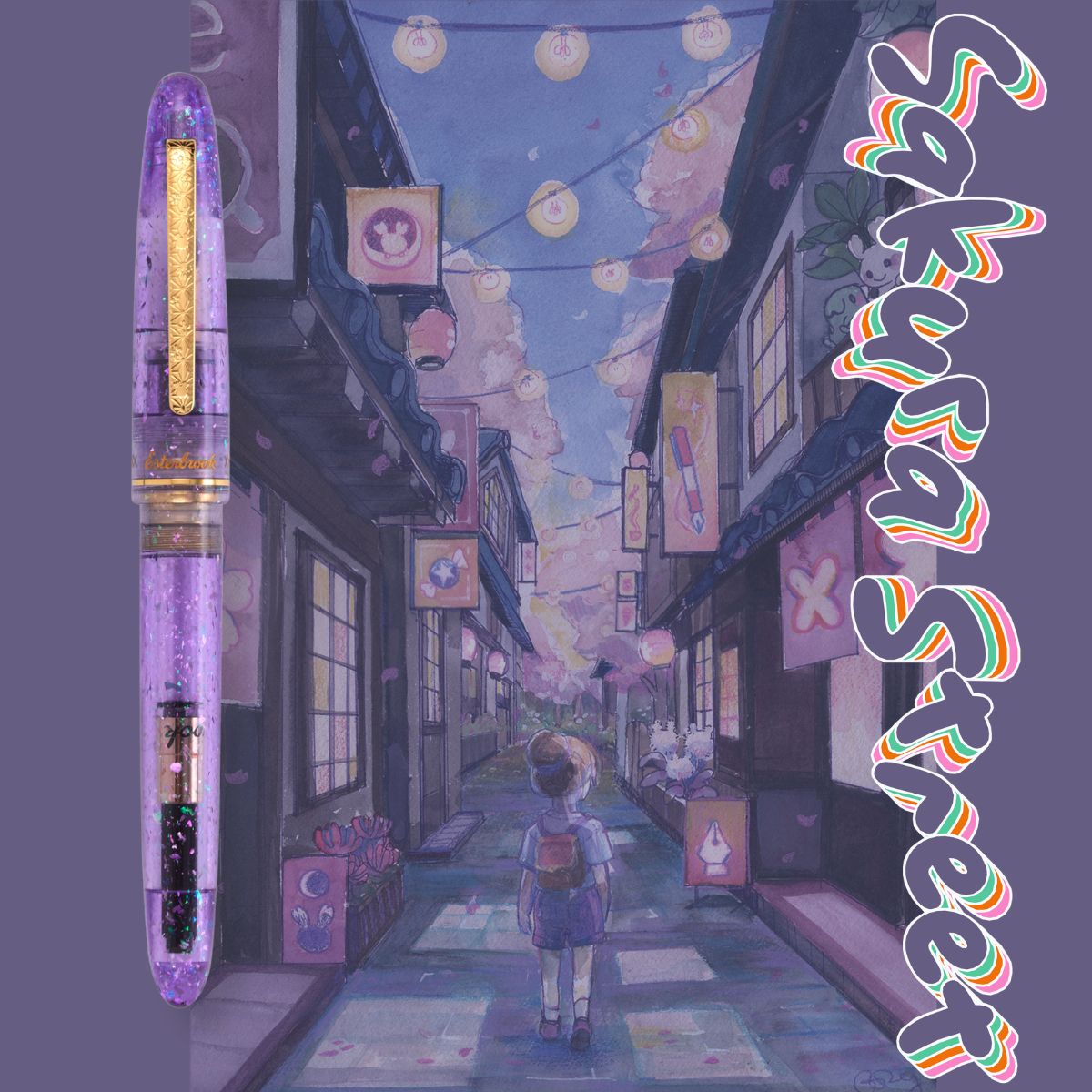 Esterbrook Sakura Street Collection