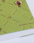 Gmund - Notizblock Craftsman Olivine A4