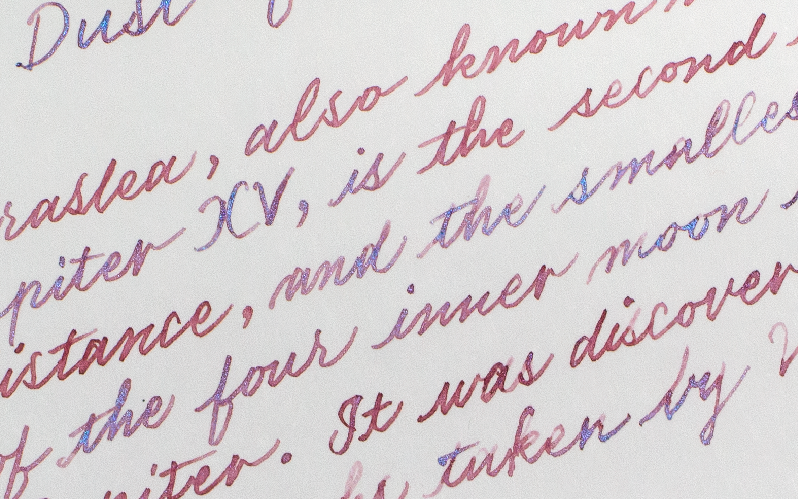 colorverse ink set Halo Ring & Dust of Adrastea