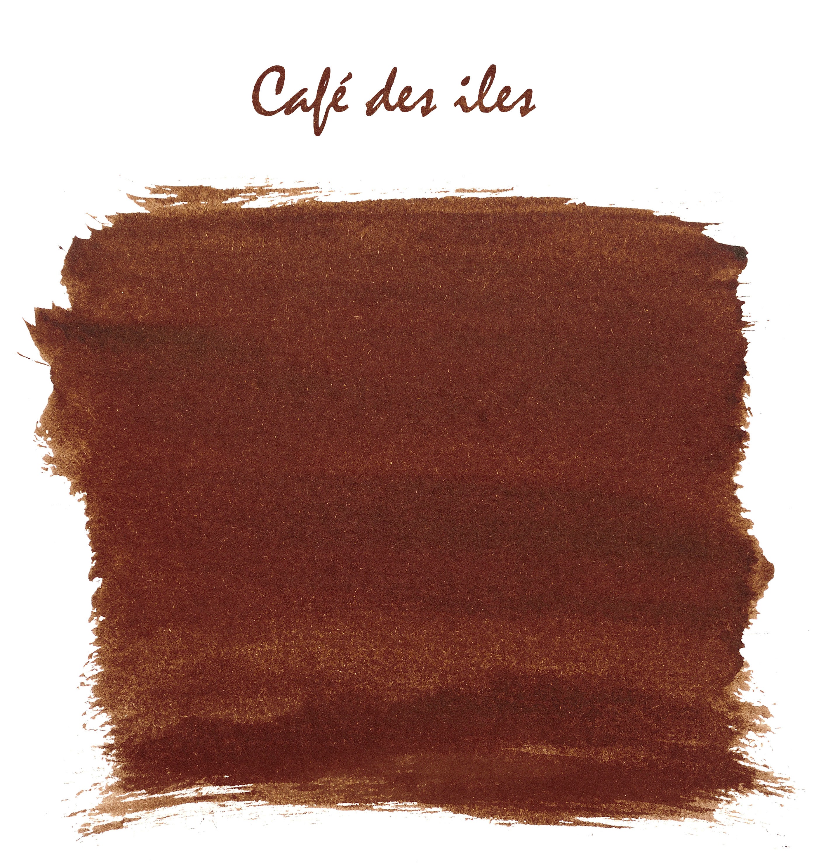 Herbin - Cafe des iles (kaffeebraun), 100 ml