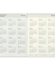 Traveler's Notebook Company - Passport - 2024 Kalender Weekly