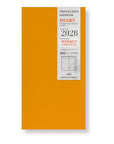 Travelers Notebook - 2026 Kalender, Weekly Vertical regular size