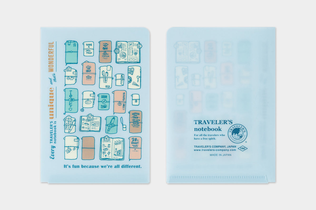 Traveler's Notebook Company - Passport - 2027 Clear Folder