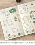 Yuru Log Notizheft Forest Animals