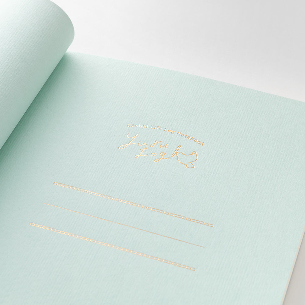 Yuru Log Notizheft Free Diary Monthly